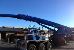 250 Tonne All Terrain Cranes