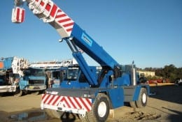 FC253 25T Franna