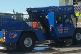 FC254 MAC 25 SL with sideslope derating