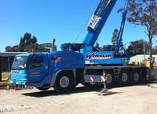 130 Tonne All Terrain Cranes