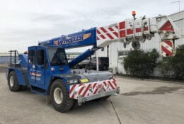 FC256 MAC 25 SL with sideslope derating